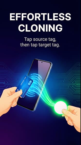 NFC Clone - Effortless NFC tag cloning