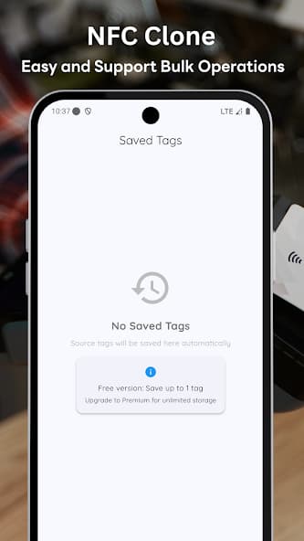NFC Clone - Clone results